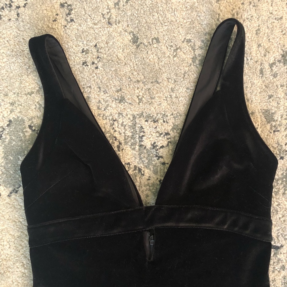 EXPRESS VELVET DRESS - Picture 2 of 3